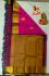 ARNI SILK HALF FINE ZARI SAREE WITH BLOUSE